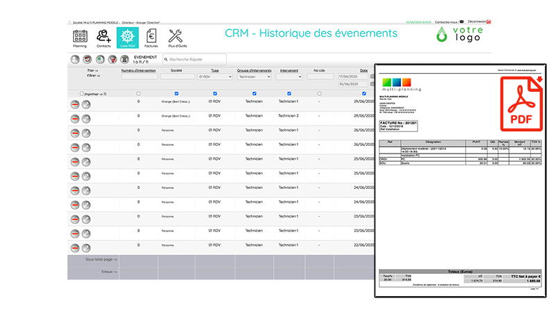 Desktop-PDF Invoice