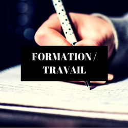 Agenda formation & travail