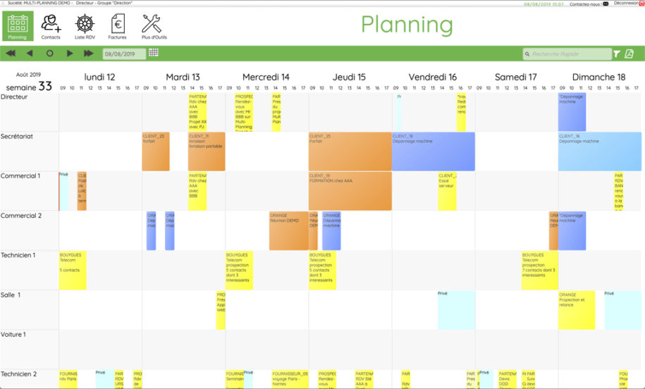 Multi-Planning pour les mairies | Simplifiez le quotidien de vos