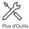 Icône Plus d'outils