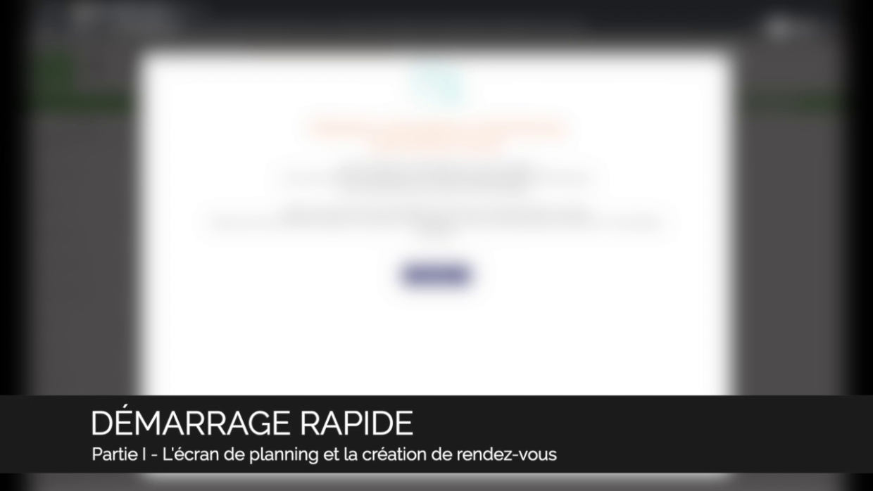 Guide Vidéo - Démarrage rapide 1