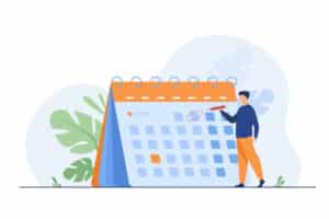 planification agenda travail
