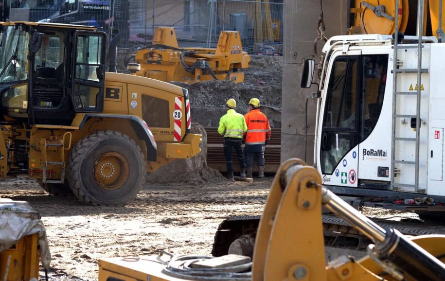 planning de construction