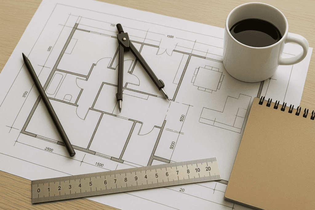 plan architecte