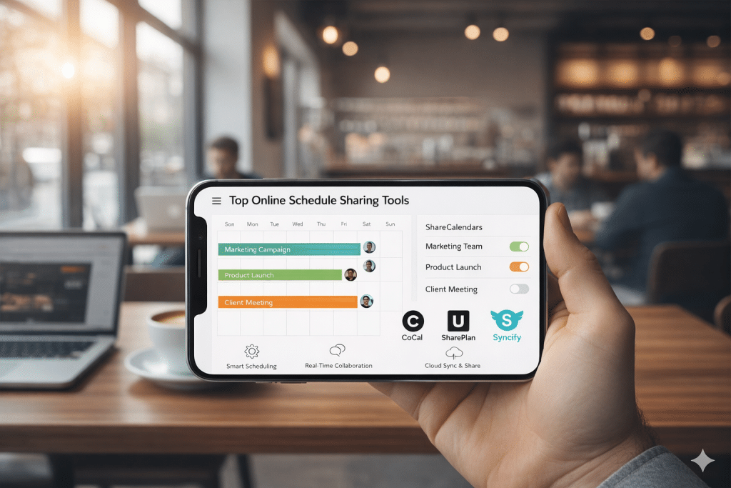 outil partage planning en ligne