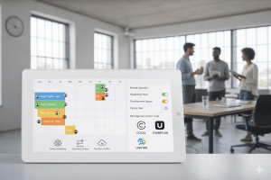 outils agenda partagé