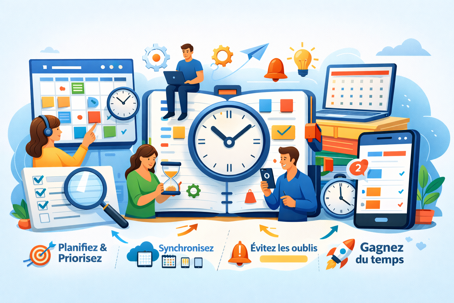 Comment optimiser la gestion de vos agendas