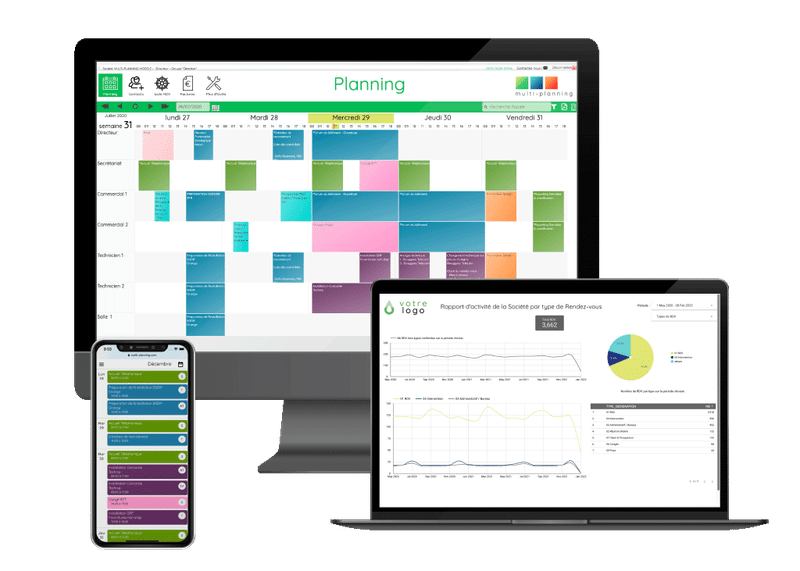 Planning en ligne Multi-Planning